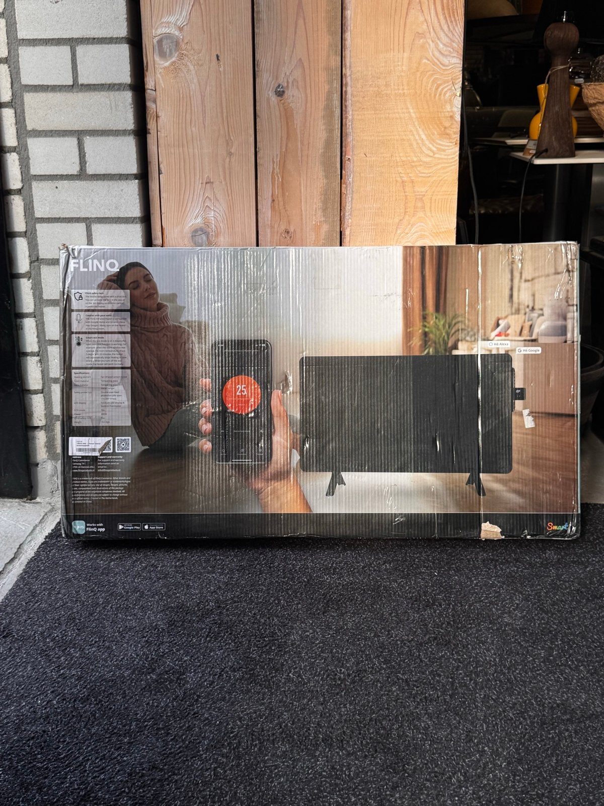 Slimme Infrarood Verwarming - Nieuw in doos, Ophalen of Verzenden, Nieuw