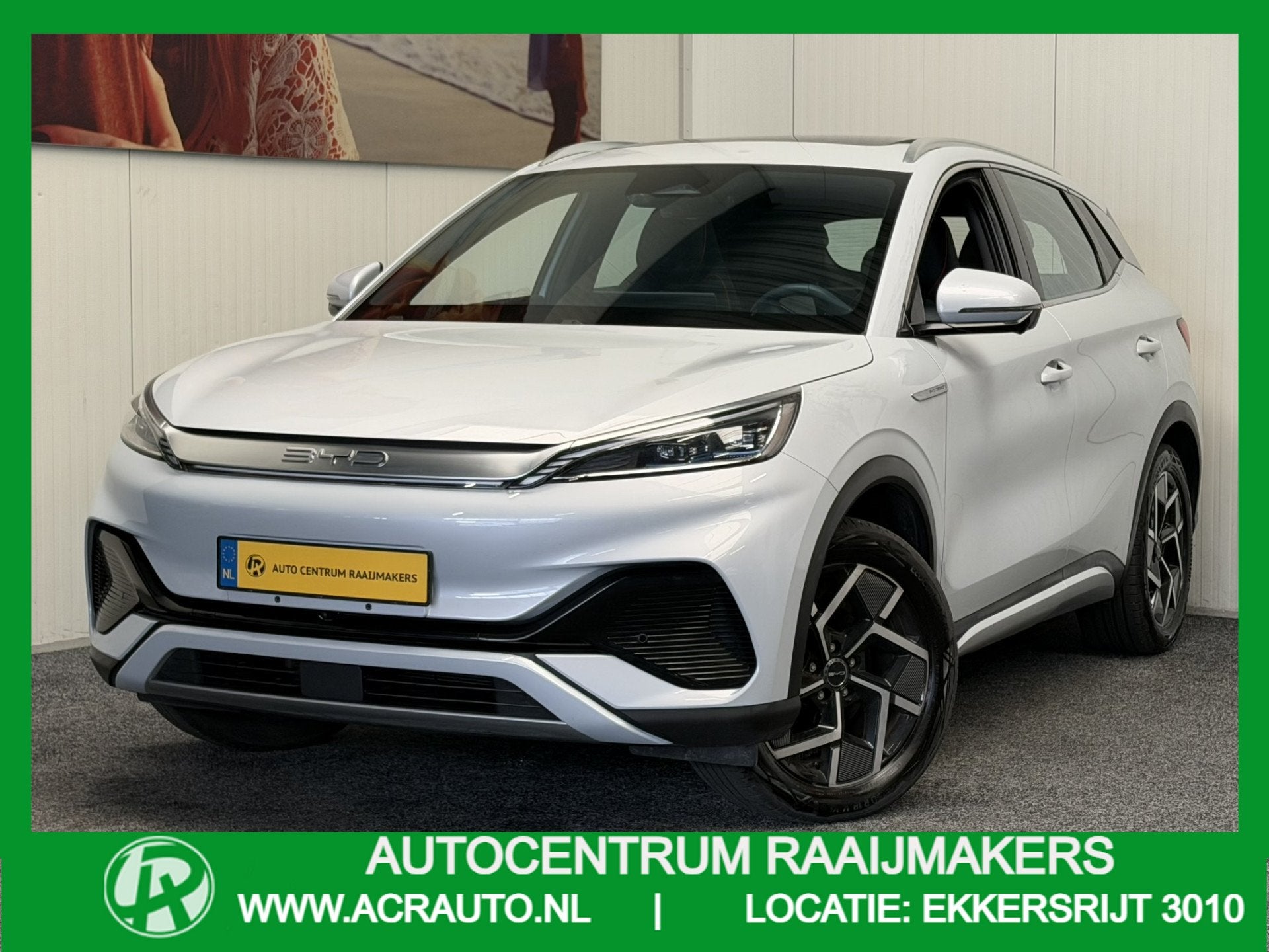BYD ATTO 3 DESIGN 60 kWh WLTP 420 KM * 45 STUKS OP VOORRAAD*, Gebruikt, Wit, SUV of Terreinwagen, 420 km