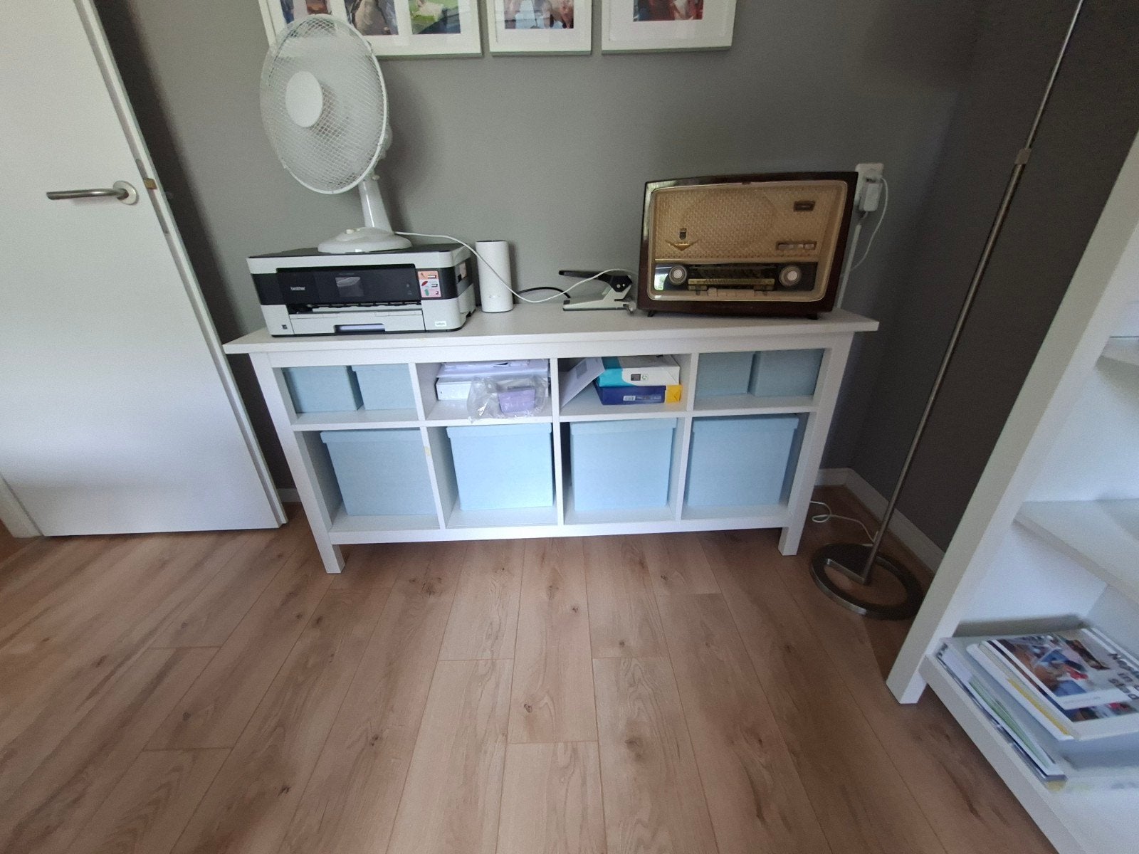 Hemnes ikea openkast, Ophalen, Wit, Overige typen