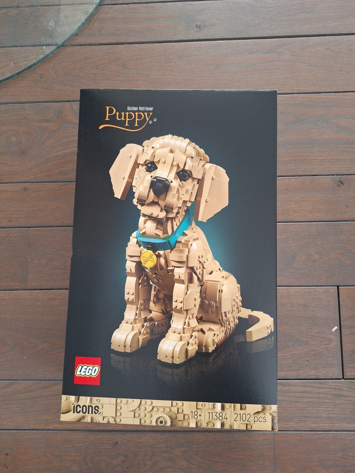nieuw 11384 golden retriever puppy lego icons, Lego, Nieuw, Ophalen of Verzenden, Icons