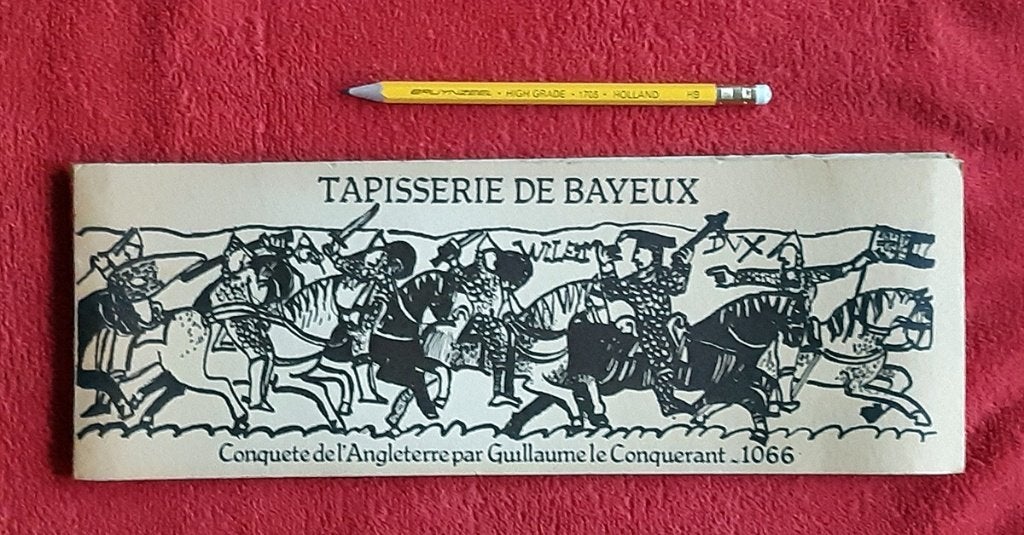 Boek over Tapijt van Bayeux., Ophalen of Verzenden, 14e eeuw of eerder, Gelezen, Europa