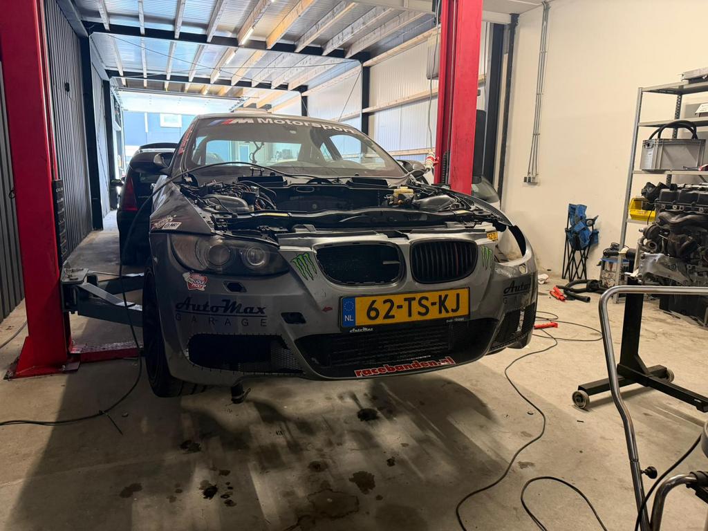 BMW 335i Coupe AUT 2007 ringtool / tracktool / race auto, Automaat, Achterwielaandrijving, 4 stoelen, Particulier