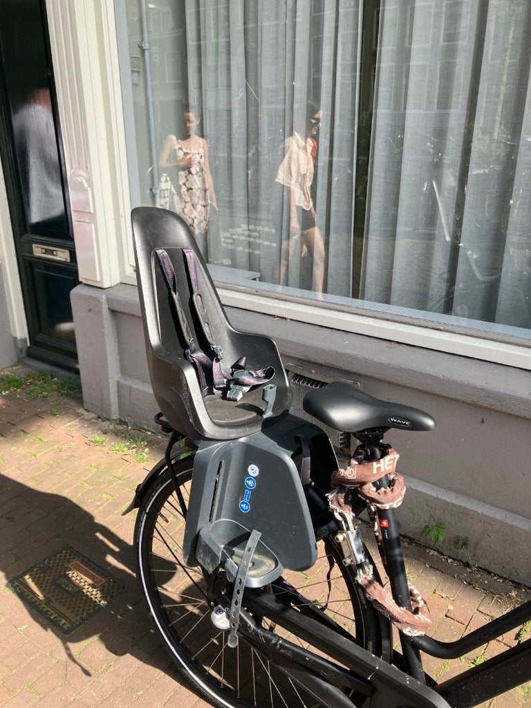 Fietsstoeltje Bo bike One Maxi, Fietsen en Brommers, Fietsaccessoires | Fietsstoeltjes, Ophalen, Achterzitje, 9 t/m 18 kg, Bo Bike