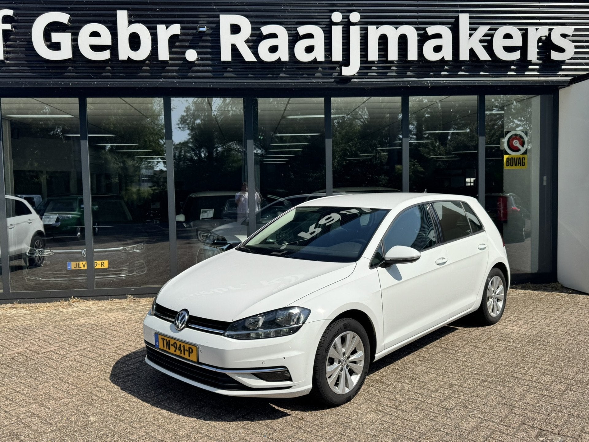 Volkswagen Golf 1.0 TSI Comfortline*Navi*ECC*EXPORT/EX.BPM*, Auto's, Volkswagen, Euro 6, Wit, Origineel Nederlands, Bedrijf