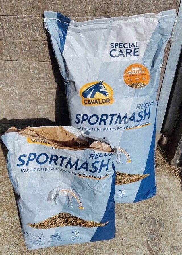 1 zak Cavalor Recup Sportmash voor paarden, Dieren en Toebehoren, Ophalen, Nieuw
