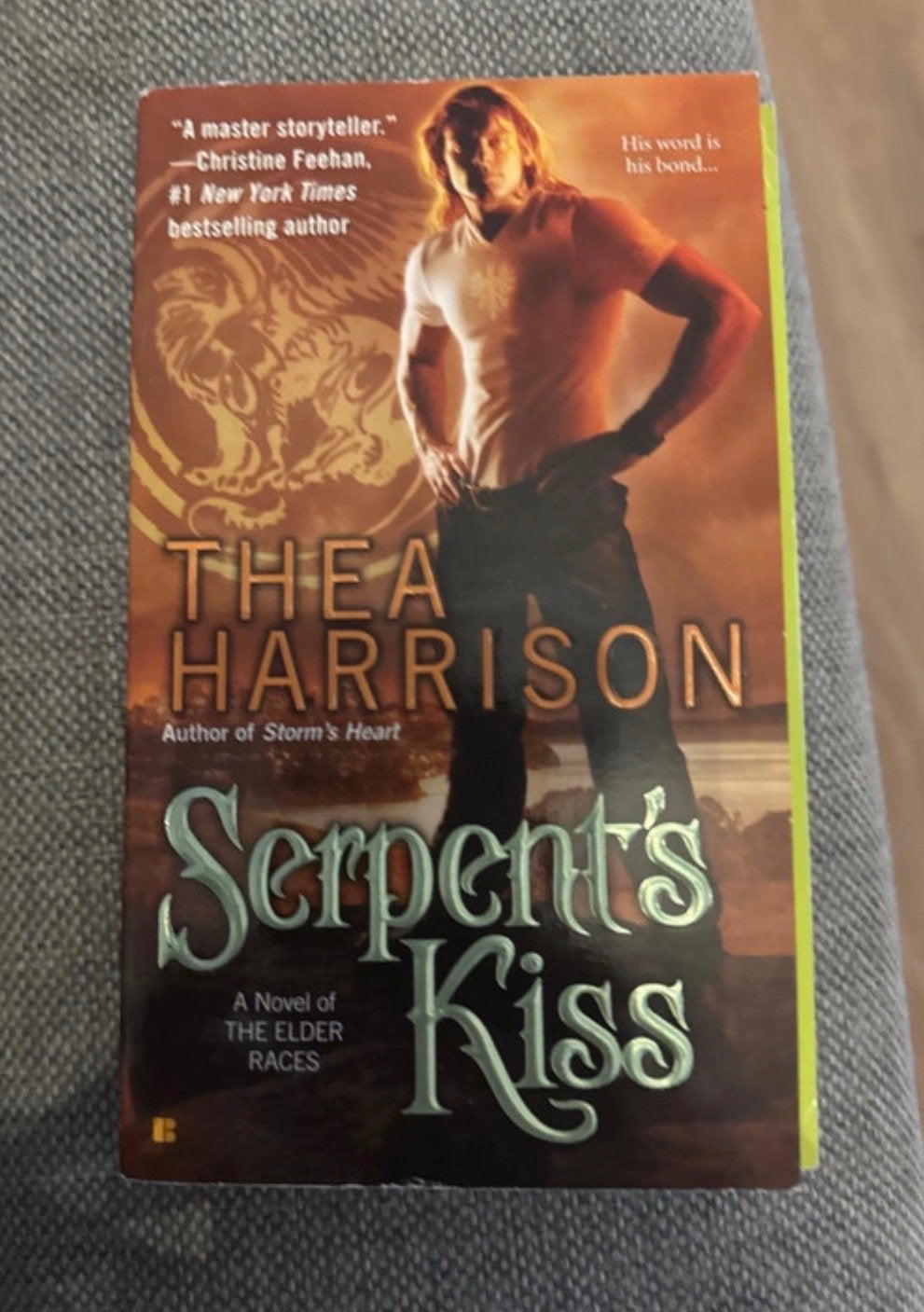 Thea Harrison - Serpent's Kiss & Storm's Heart (Engels), Boeken, Verzenden, Zo goed als nieuw, Amerika