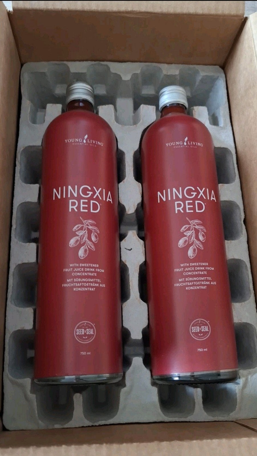 NingXia Red Young Living - flessen en zakjes, Ophalen of Verzenden, Nieuw, Poeder of Drank