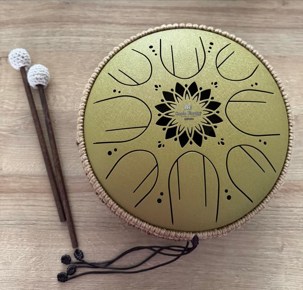 Meinl Sonic Energy 10" Octaaf Stalen Tongue Drum C Major, Ophalen of Verzenden, Nieuw, Overige merken