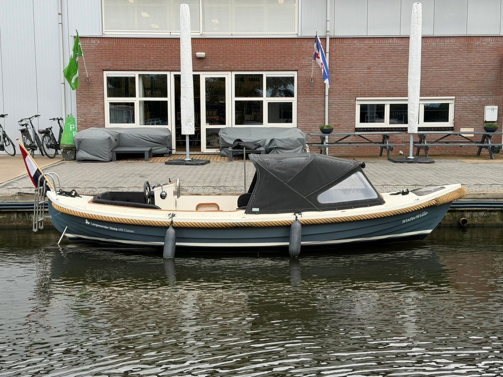 Langweerder Sloep 6.50 Classic - Waterwille, Gebruikt, 1.00 - 1.50 meter, Diesel, 6 m
