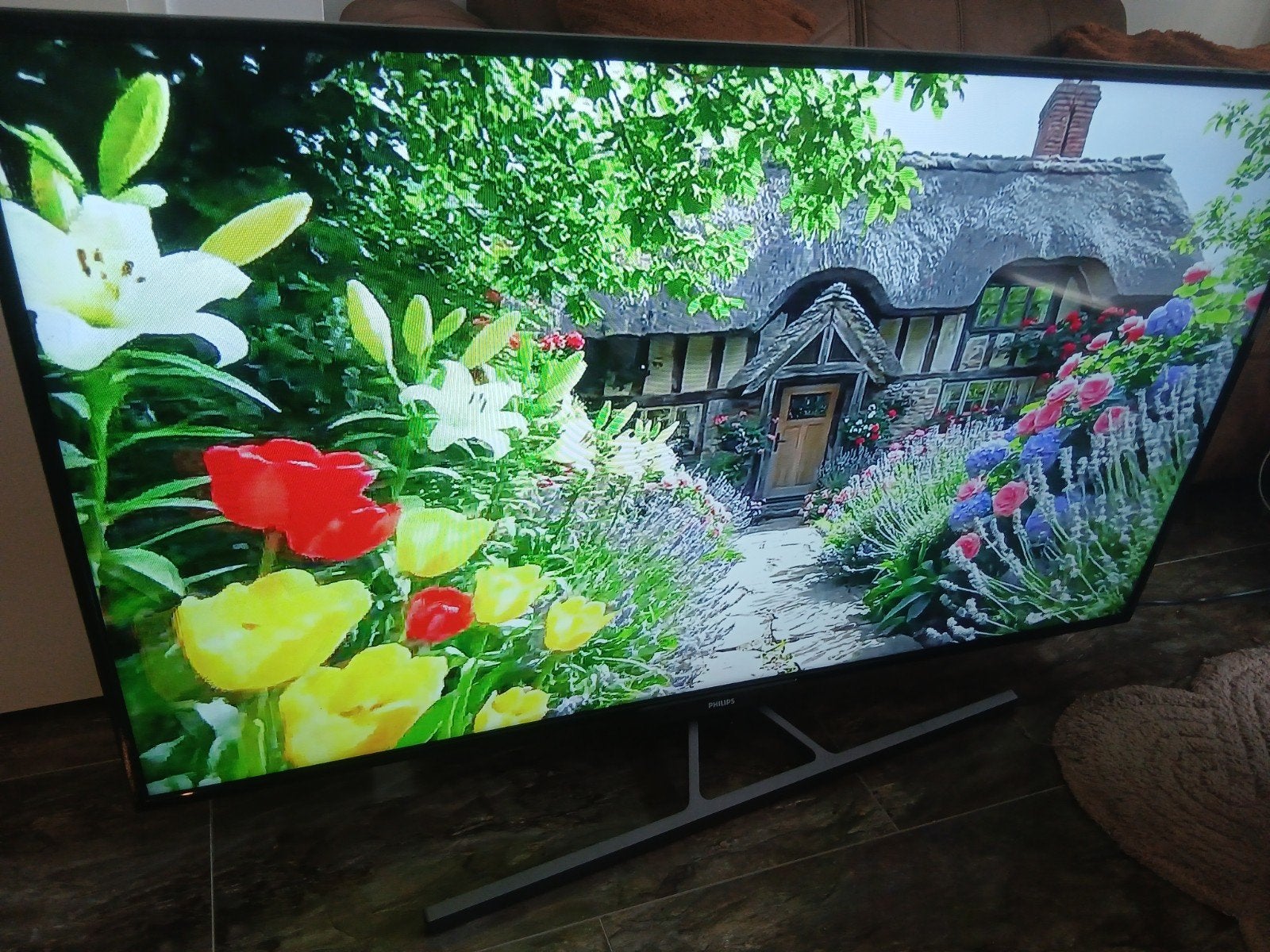 smart tv philips 50 inch. wifi.apps.heel mooie beed.youtube., Audio, Tv en Foto, Televisies, Ophalen, Philips, LED, 50 Hz
