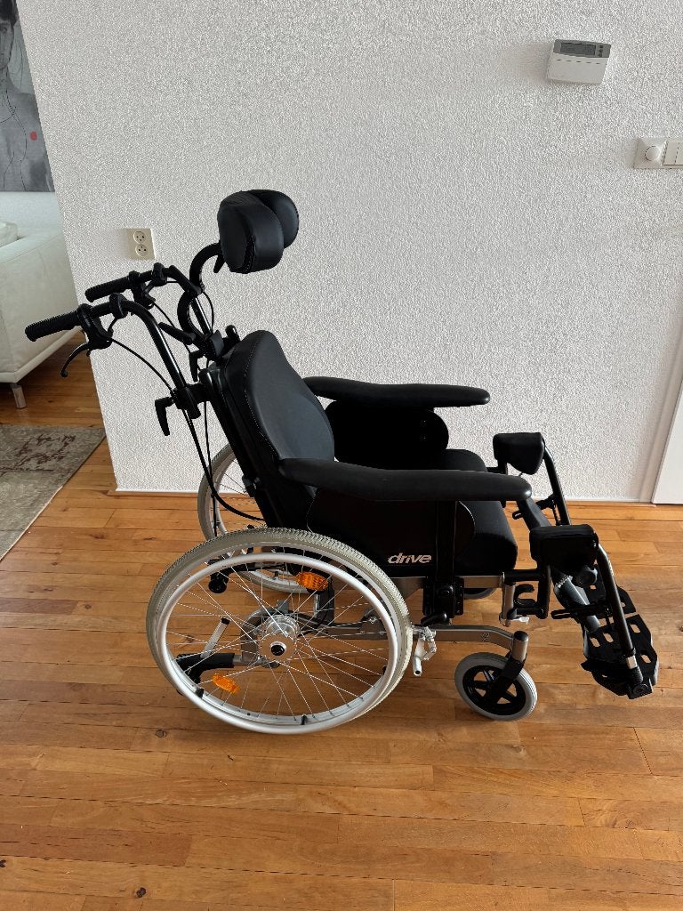 Modulaire rolstoel Multitec (zitbreedte 39cm) IZGS, Diversen, Ophalen, Gebruikt, Duwrolstoel