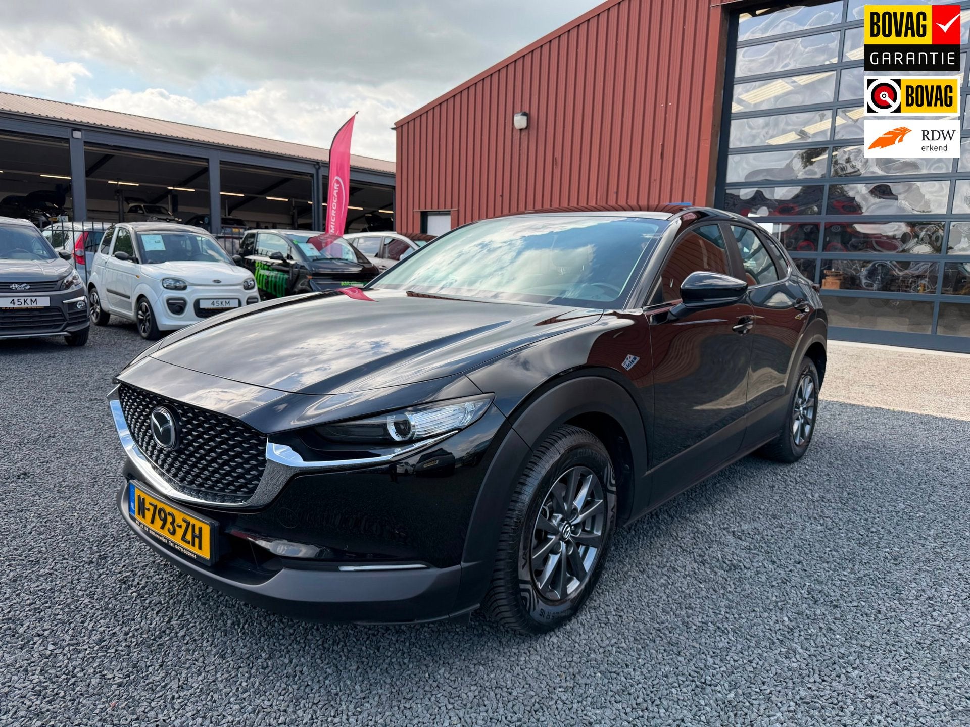 Mazda CX-30 2.0 e-SkyActiv M Hybrid, Auto's, 1998 cc, Gebruikt, 4 cilinders, 150 pk