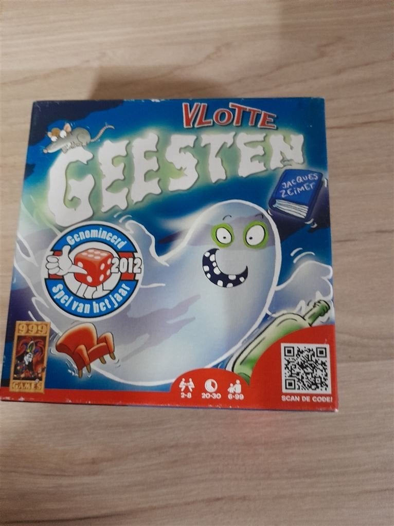 vlotte geesten - 999 games - s4337, Verzenden, Zo goed als nieuw
