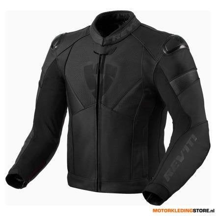 REVIT! Argon 2 Leren Motorjas, Zwart-Antraciet, Ophalen of Verzenden, Nieuw met kaartje