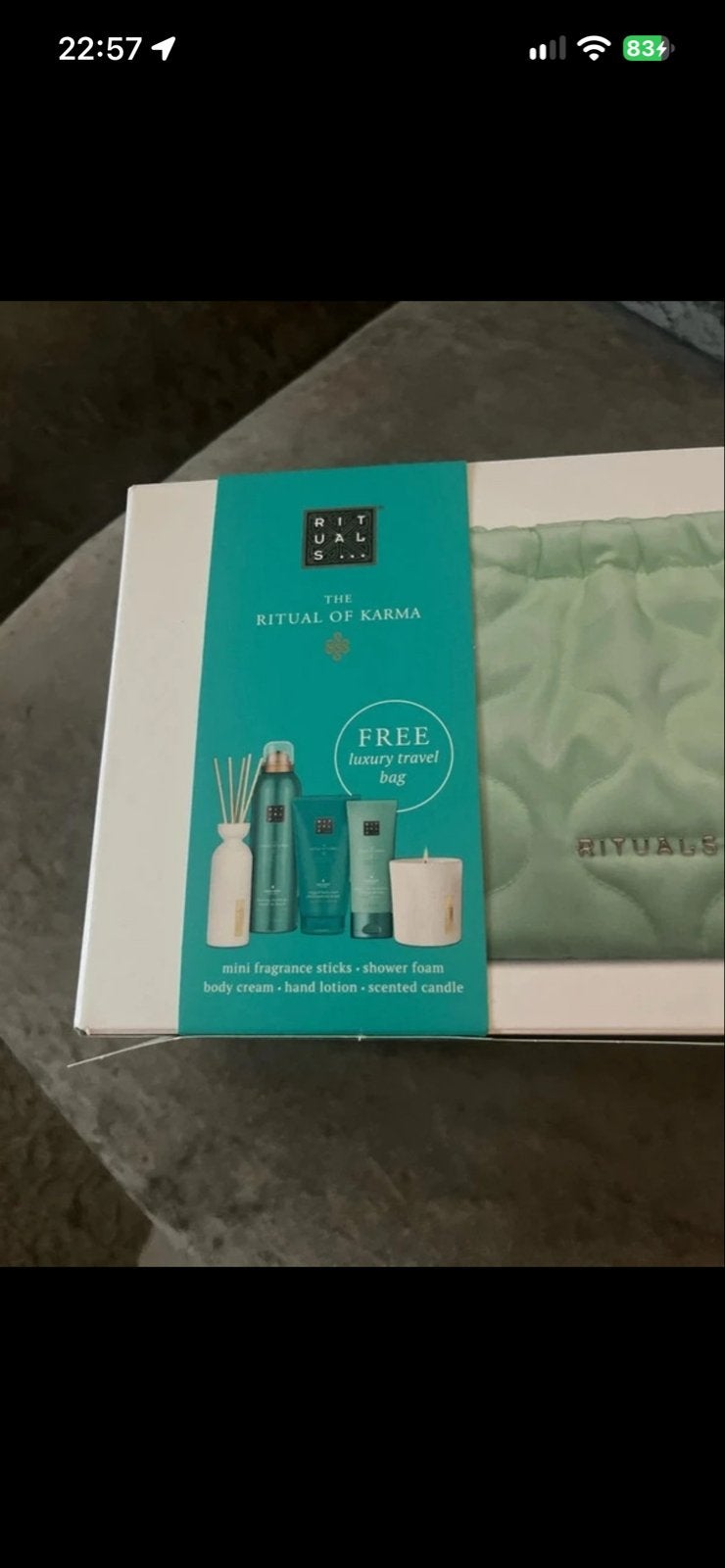 Rituals The Ritual of Karma Giftset met Reistas, Ophalen of Verzenden, Nieuw, Overige typen