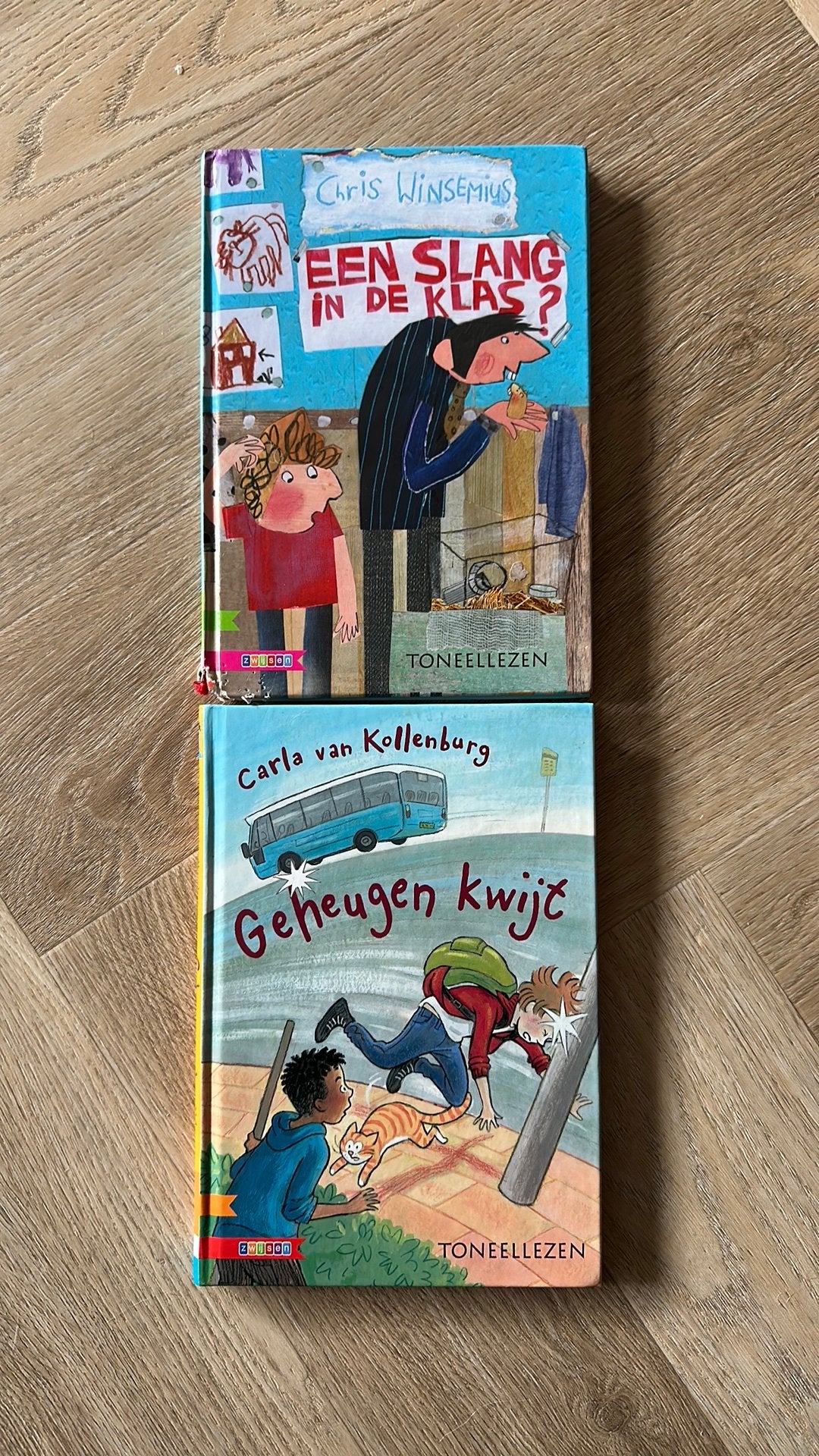 2x Zwijsen Toneellezen boeken - Diverse leeftijden, Boeken, Ophalen, Gelezen, Fictie