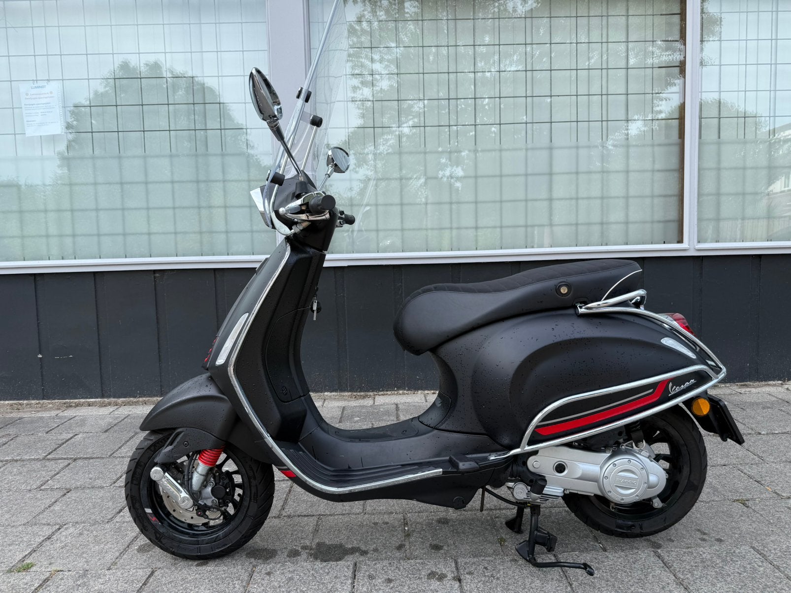 Piaggio Vespa Sprint 50 2022 –Slechts 3.429 km –1e eigenaar, Ophalen, Zo goed als nieuw, Benzine, Overige modellen