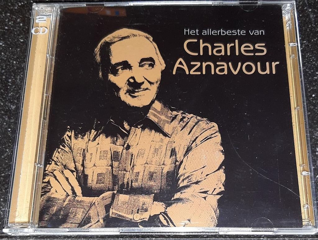Het beste van Charles Aznavour 2cd, Cd's en Dvd's, Ophalen of Verzenden, Zo goed als nieuw