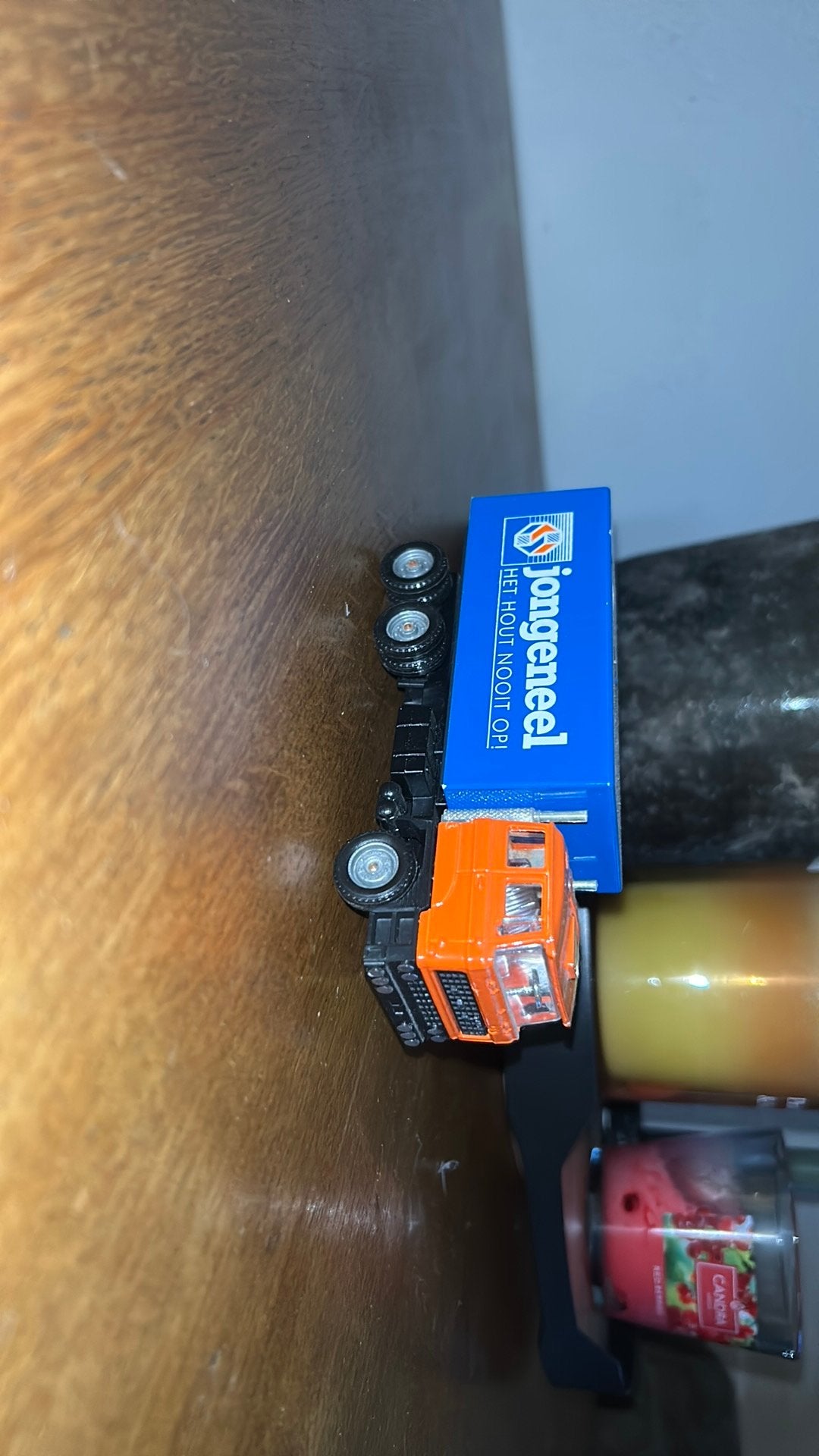 Jongeneel DAF Turbo, Ophalen of Verzenden, Zo goed als nieuw, Bus of Vrachtwagen, Lion Toys