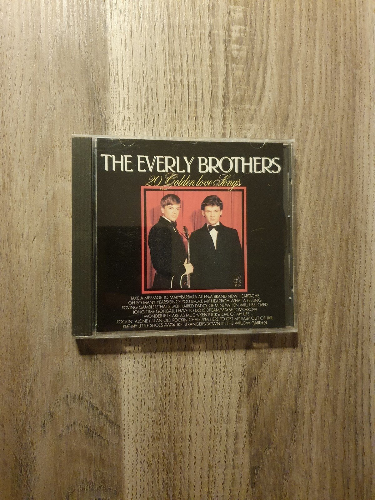 Cd the everly brothers, Ophalen of Verzenden