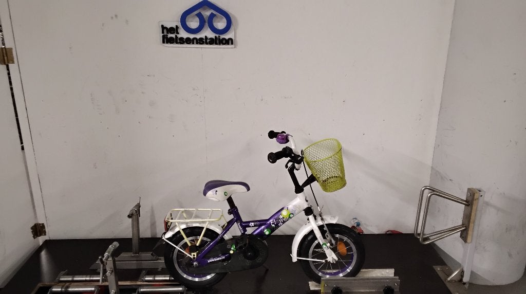 Loekie Flower - Kinderfiets, Ophalen, Gebruikt, Velgrem, Loekie