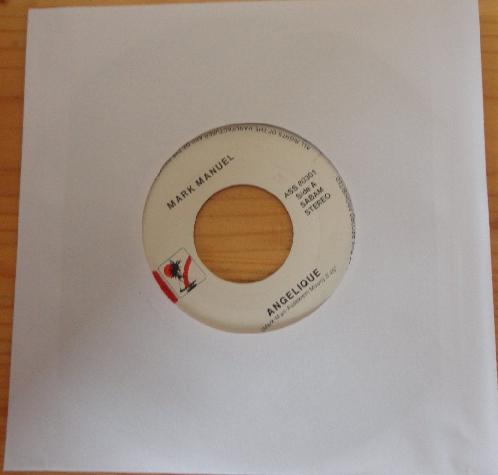 Mark Manuel > Angelique, Ophalen of Verzenden, Gebruikt, 7 inch, Pop