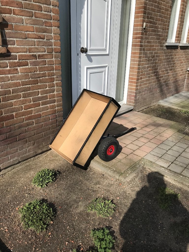 kiepers    v  gocarts, Ophalen, Zo goed als nieuw, Mammoet, Duozit