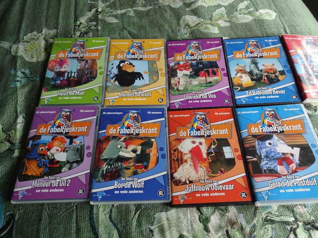 Fabeltjes krant., Cd's en Dvd's, Alle leeftijden, Ophalen of Verzenden, Zo goed als nieuw