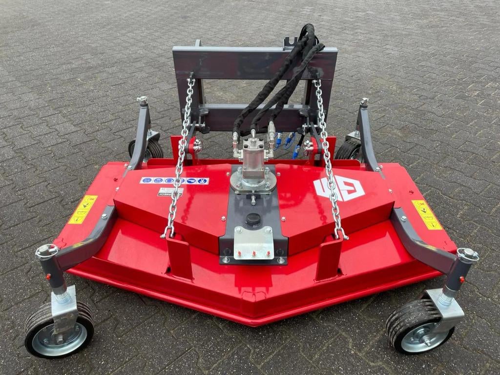 GM hydraulische weibloter / maaier 150cm voor mini shovel, Zakelijke goederen, Agrarisch | Werktuigen, Overige, Oogstmachine