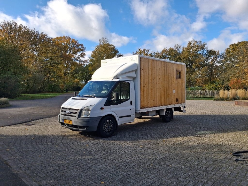 Zelf bouw Camper, Ringverwarming, Bestuurdersdeur, Ford, Tot en met 2
