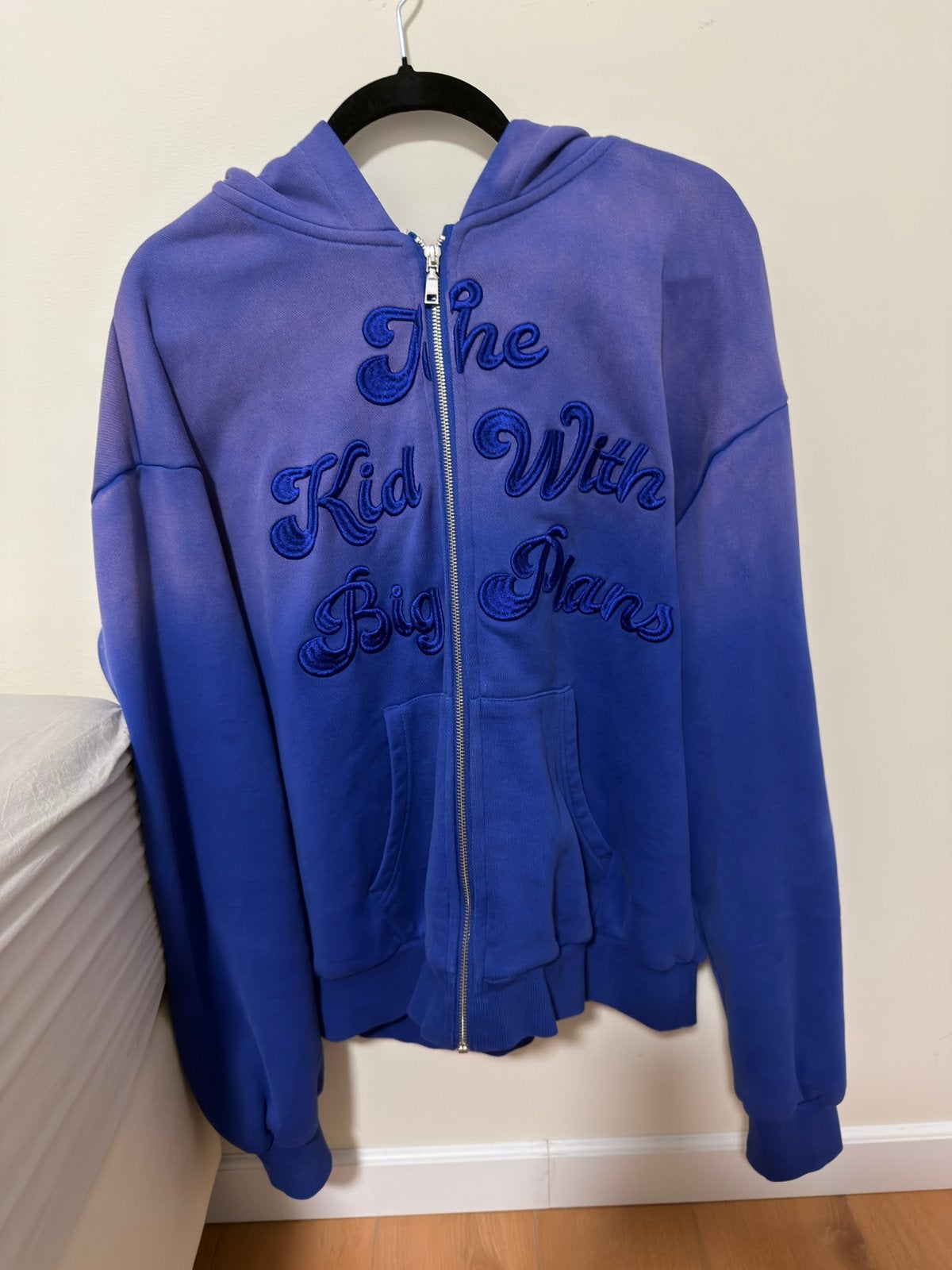 Rivero vest, Kleding | Heren, Ophalen of Verzenden, Zo goed als nieuw, Maat 48/50 (M), Blauw