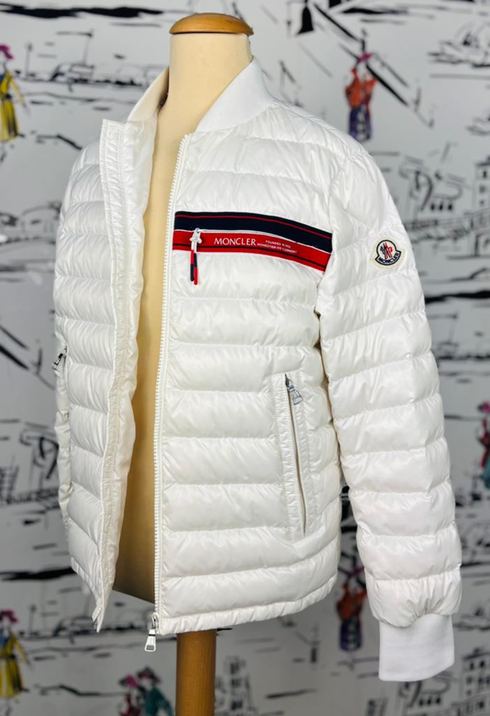 Moncler Ardino dons jas tussenjas bomber maat 12 (680 euro), Kinderen en Baby's, Moncler EU, Verzenden, Zo goed als nieuw, Moncler