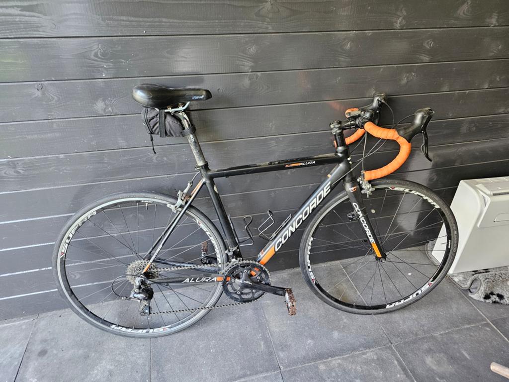 Concorde racefiets maat 52 - Alura model, Overige merken, 28 inch, Gebruikt, Aluminium