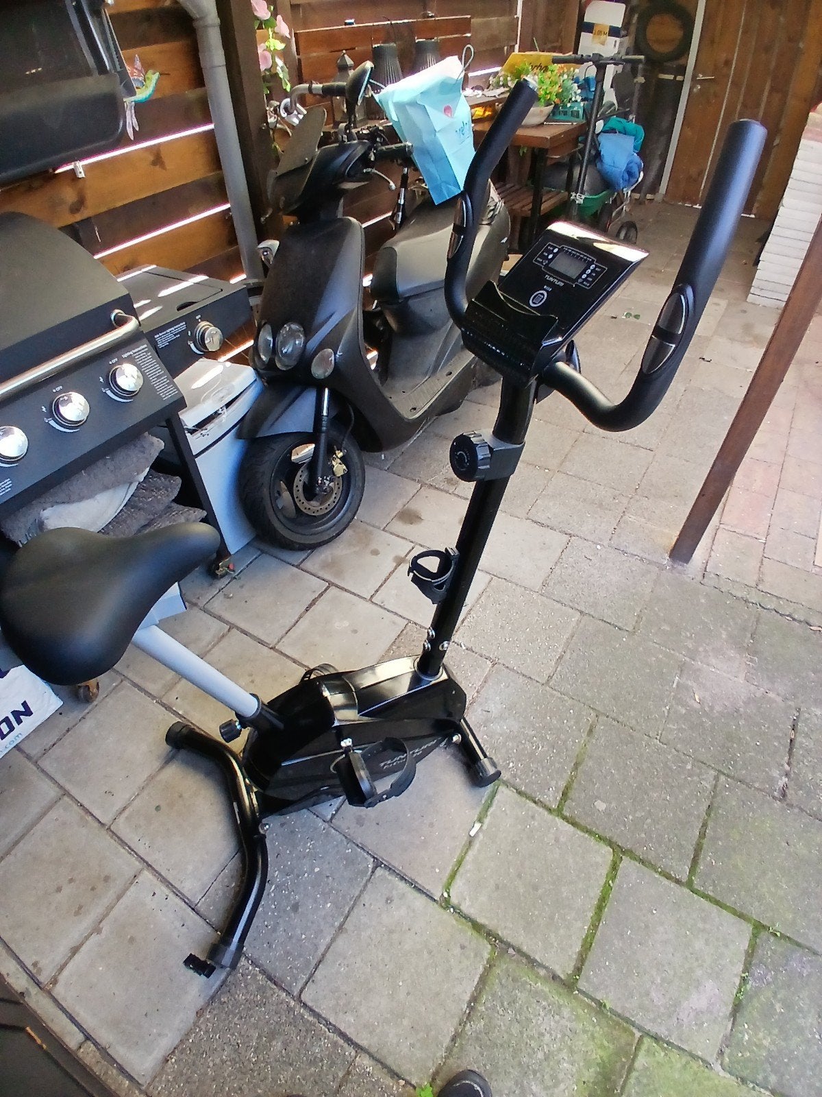 tunturi fitsycle 20 hometrainer, Ophalen, Zo goed als nieuw, Benen, Hometrainer