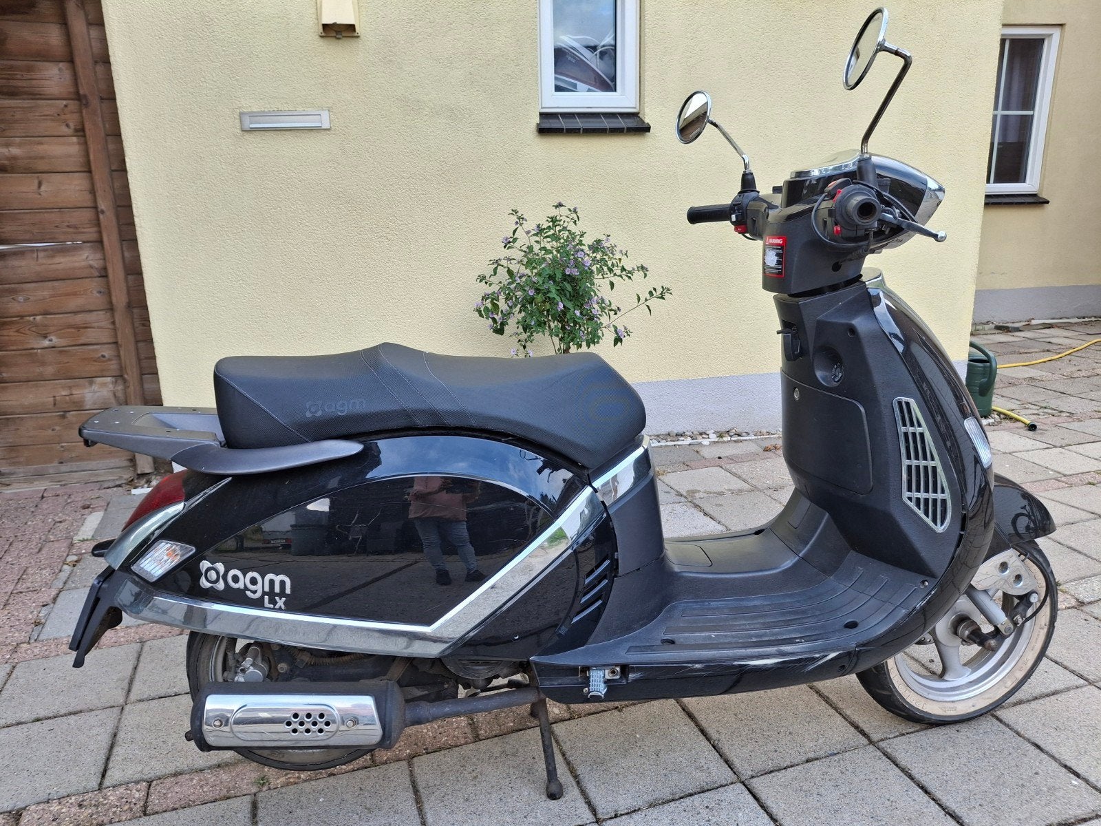 Scooter ZNEN AGM lx blauw kenteken, Ophalen, Gebruikt, Benzine, Overige merken