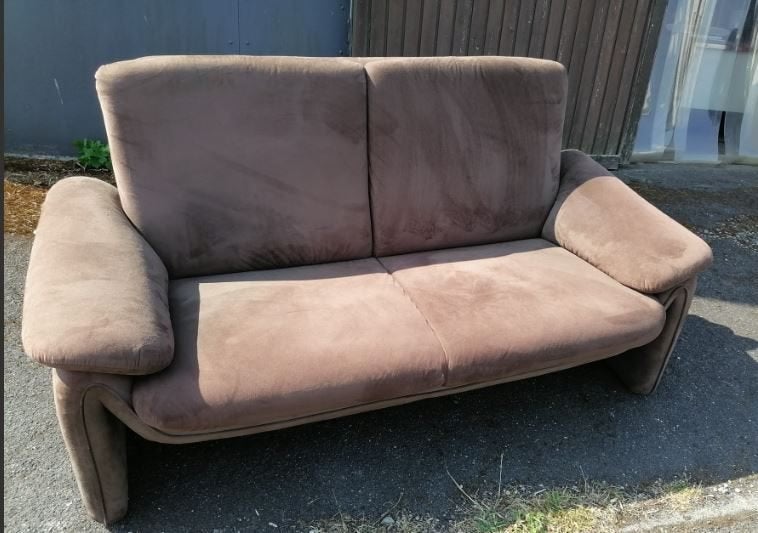 vintage sofa Laauser Atlanta 80er designer, Ophalen, 80er designer, Gebruikt, Minder dan 75 cm