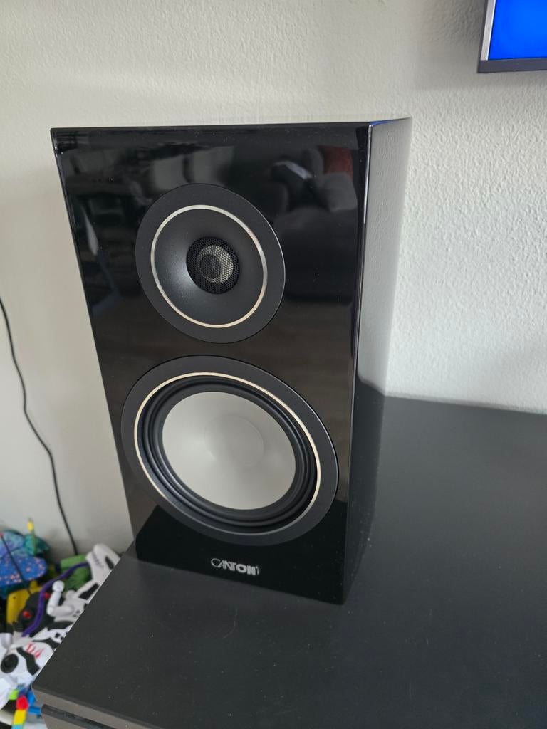 Canton Vento 30 speakers (incl. Marantz versterker!), Audio, Tv en Foto, Luidsprekers, Ophalen, Zo goed als nieuw, Front, Rear of Stereo speakers