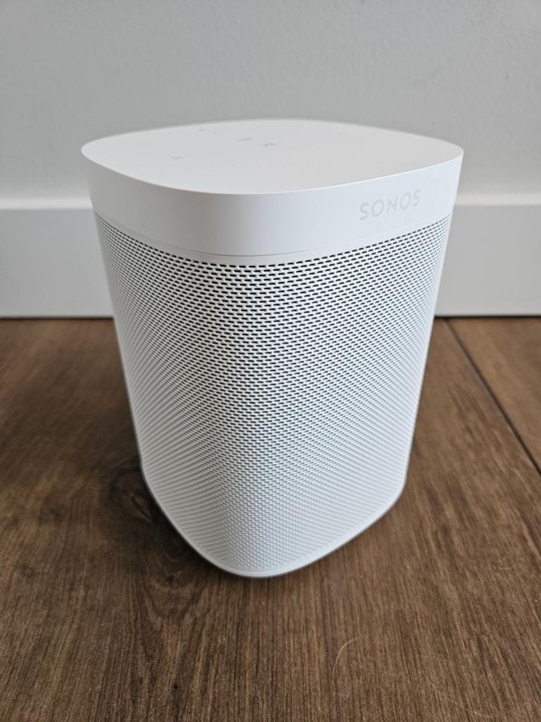 Sonos One Gen.2, Audio, Tv en Foto, Luidsprekers, Zo goed als nieuw, Front, Rear of Stereo speakers, Minder dan 60 watt, Sonos
