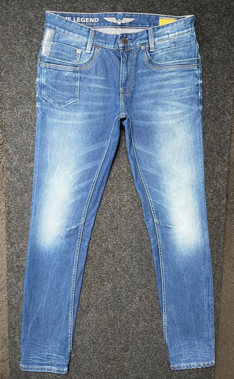 PME Legend Skymaster stretch jeans 33/34 (NIEUW), Ophalen of Verzenden, Nieuw, Blauw, W33 - W34 (confectie 48/50)