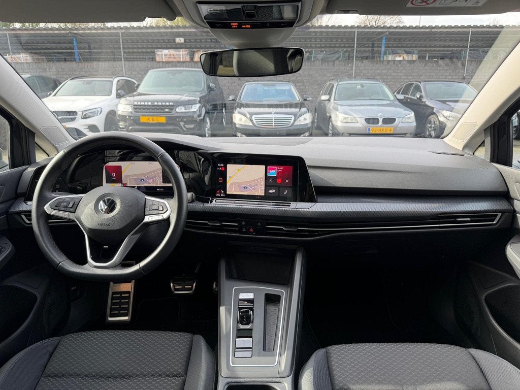 Volkswagen Golf 1.5 eTSI Style Pano Navi LED, Automatische klimaatregeling, 4 cilinders, 150 pk, Bedrijf