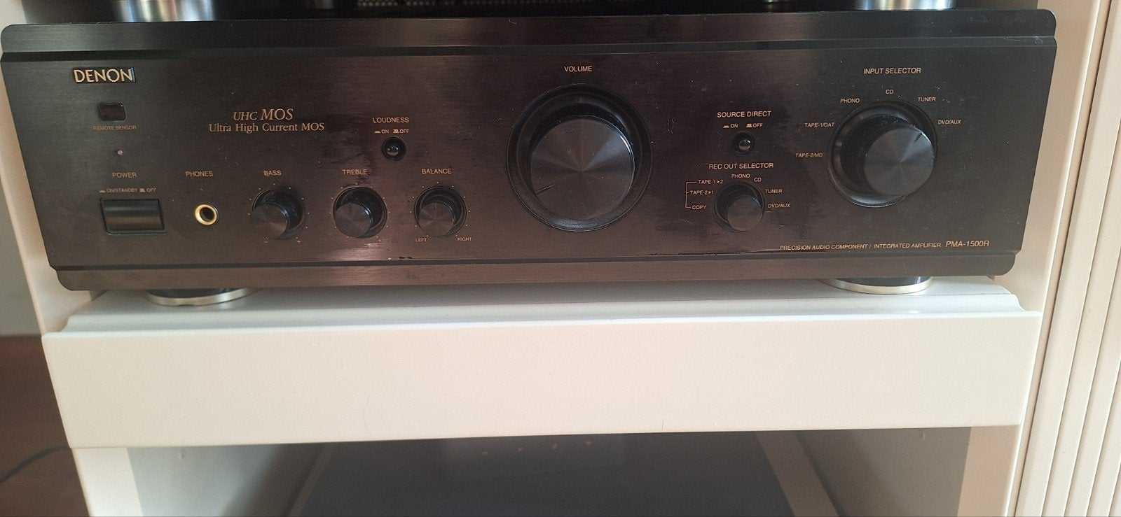 Denon PMA-1500R UHC MOS Geïntegreerde Versterker, Overige merken, Gebruikt, Ophalen of Verzenden, 60 tot 120 watt