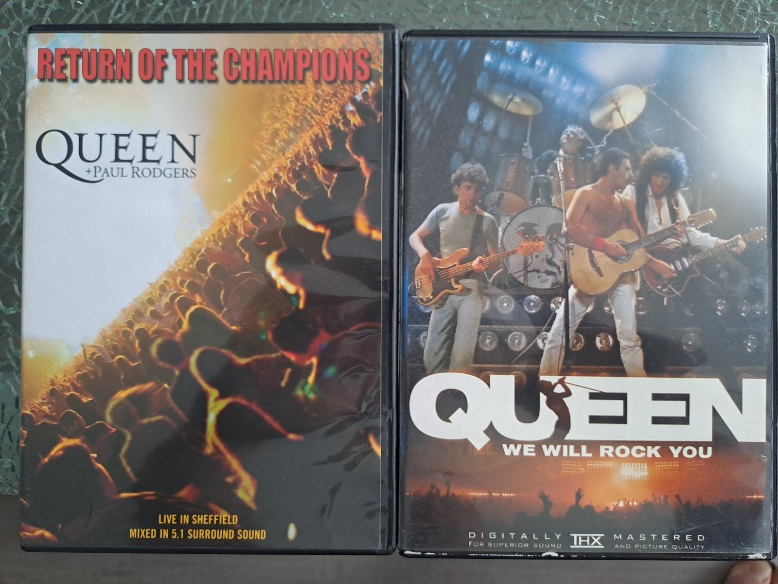 Queen - 2x (dvd), Alle leeftijden, Ophalen of Verzenden, Zo goed als nieuw