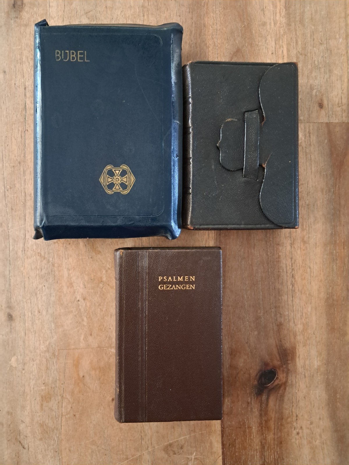 Oude Bijbels en Psalmenbundel - Nederlands, Antiek en Kunst, Antiek | Boeken en Bijbels, Ophalen of Verzenden, Diverse