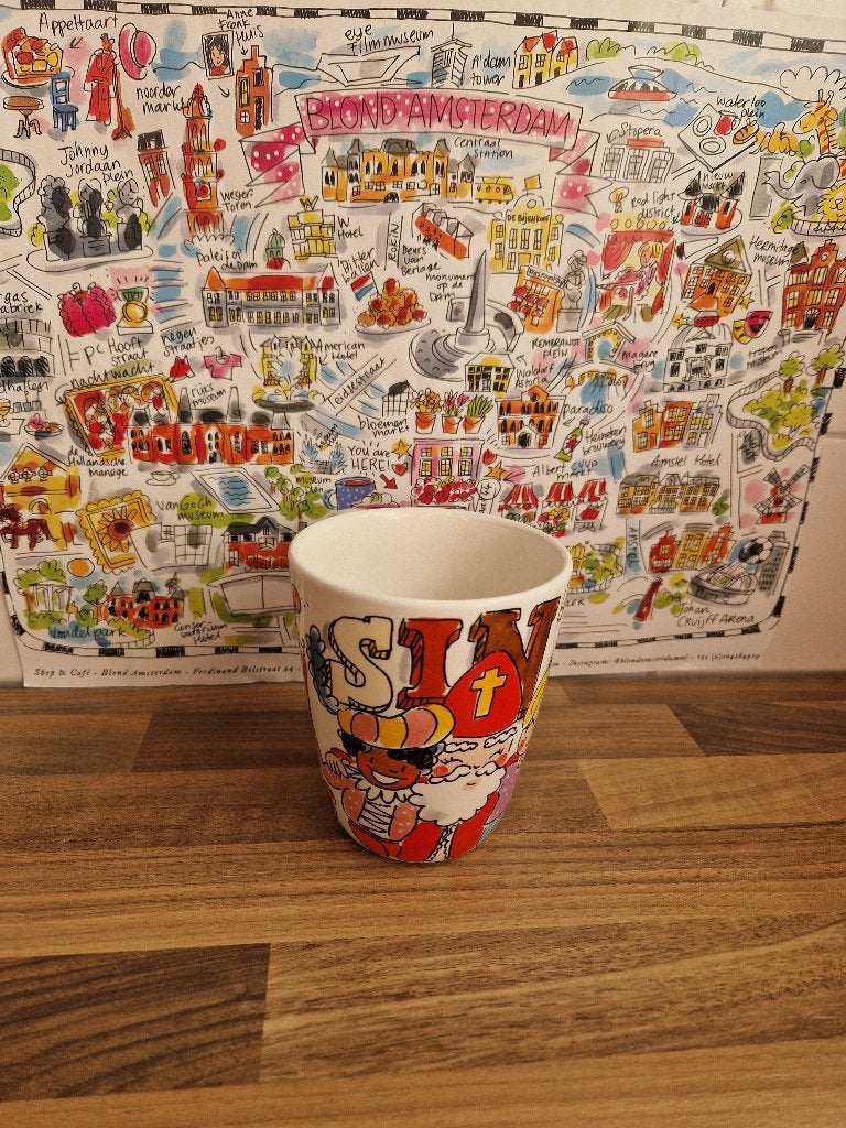 Blond Amsterdam / Sinterklaas, Nieuw, Overige stijlen, Aardewerk, Blond Amsterdam