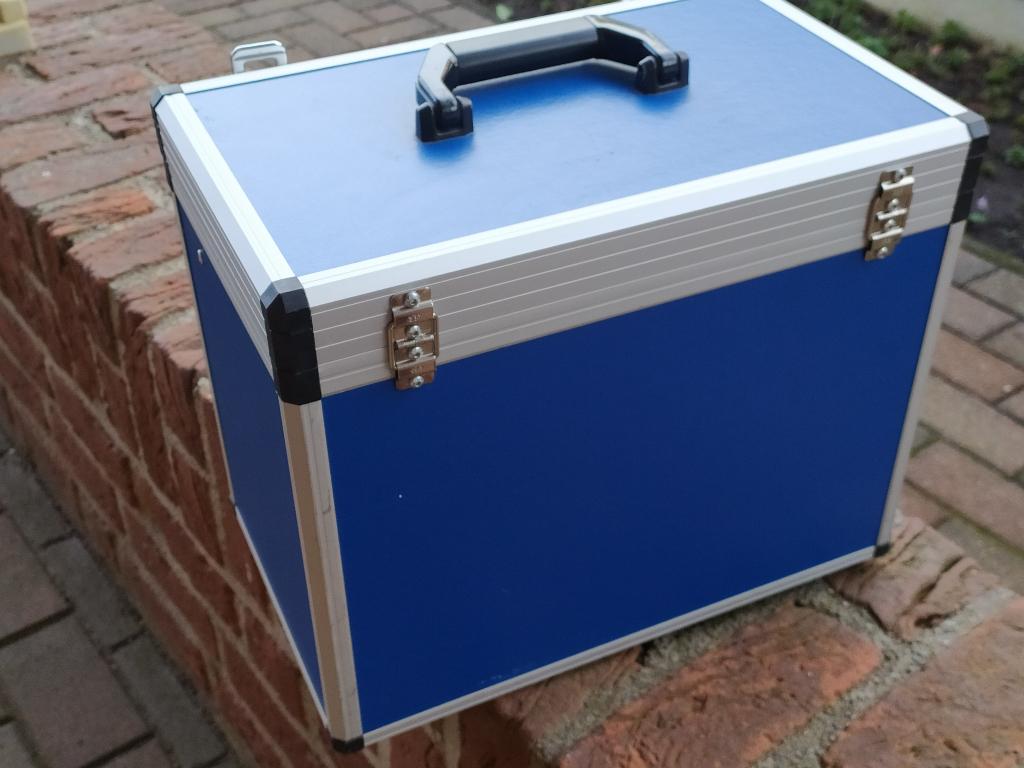 Opbergkoffer Flightcase voor muziekinstrument of apparatuur, Ophalen of Verzenden, Zo goed als nieuw, Overige instrumenten, Flightcase