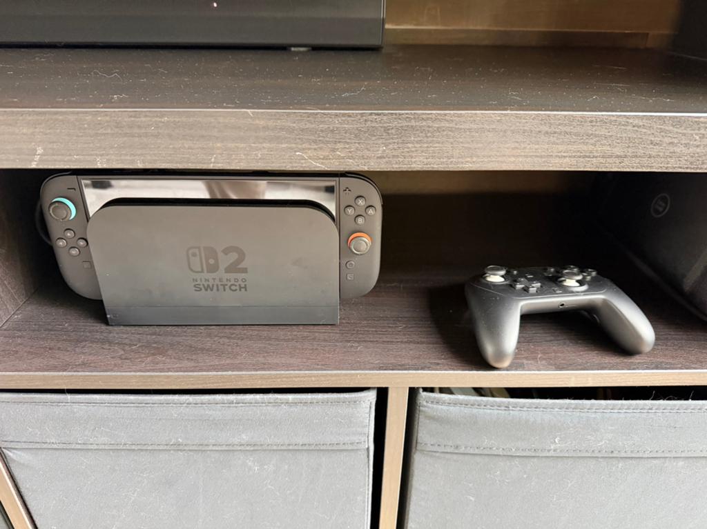 Nintendo Switch 2 + pro controller, Ophalen, Met games, Zo goed als nieuw, Switch Original