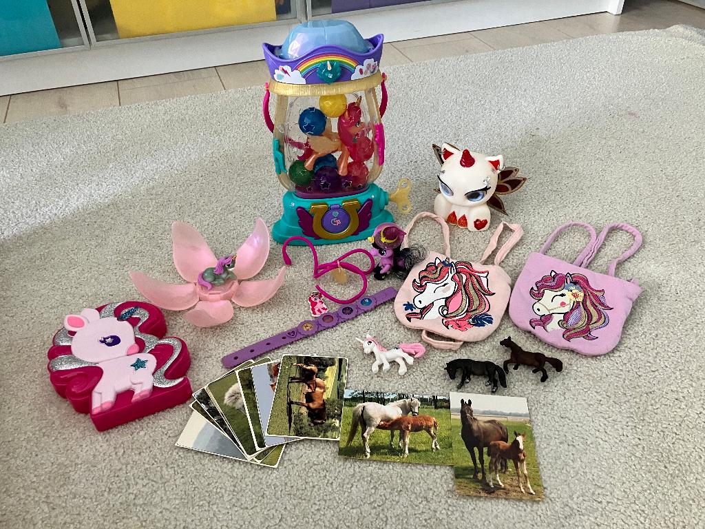 My Little Pony en paarden speelgoed, Ophalen of Verzenden, Gebruikt