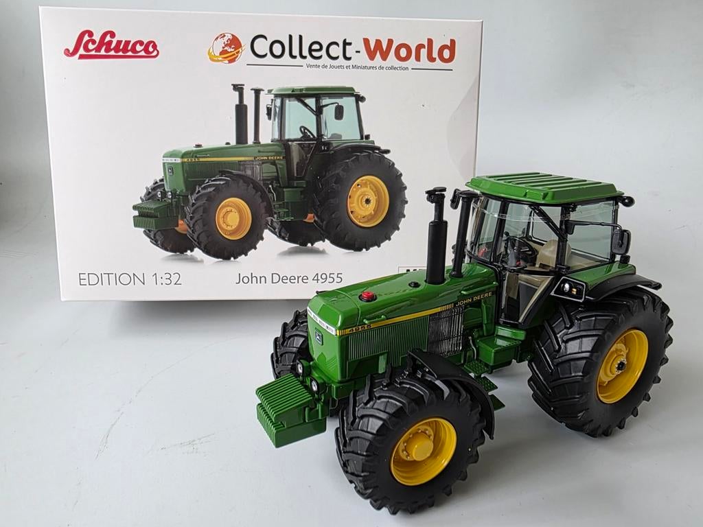 JOHN DEERE 4955 LIM-ED 1500st SCHUCO 1:32, Ophalen of Verzenden, Nieuw, Tractor of Landbouw, Schuco