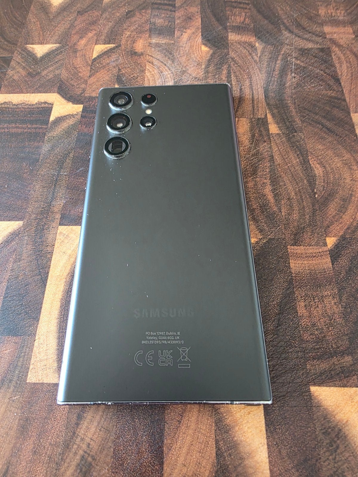 Foto 4 van Samsung Galaxy S22 Ultra 128GB Zwart