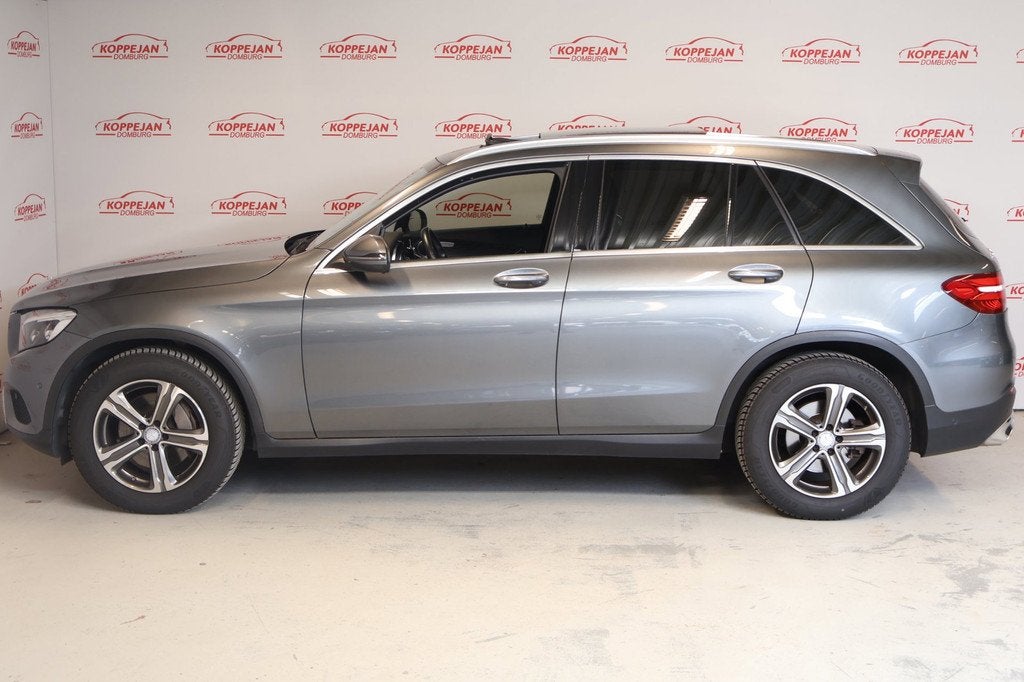 Mercedes-Benz GLC-klasse 250 4MATIC Edition 1 Dealer OH, Weg, Auto's, Mercedes-Benz, Gebruikt, 4 cilinders, Automatische klimaatregeling